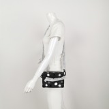 Louis Vuitton(LV) Soft Trunk Bag Yayoi Kusama Painted Dots Monogram Eclipse Canvas Mini — thumbnail 2