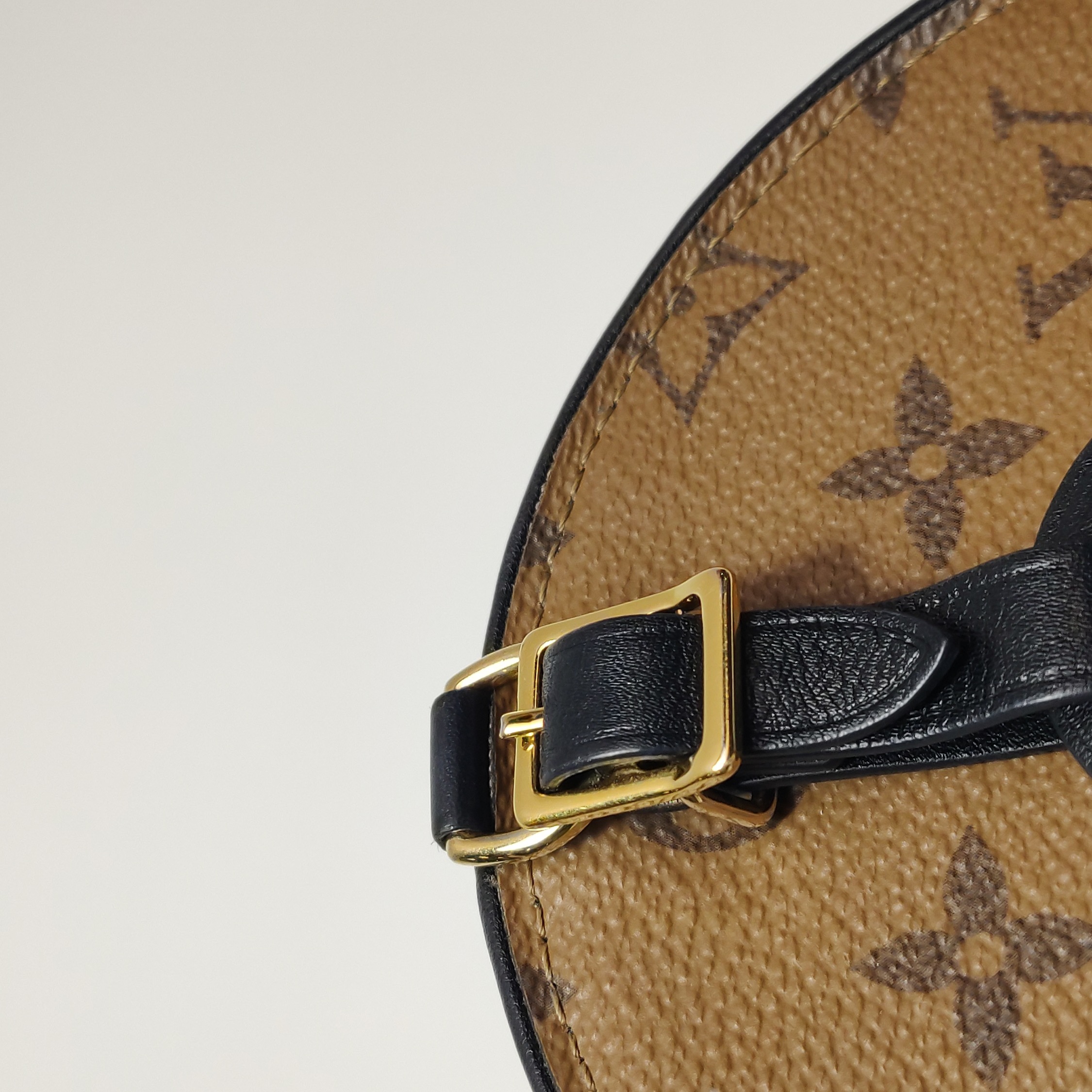 Louis Vuitton(LV) Mini Boite Chapeau Bag Reverse Monogram Canvas — photo 14 of 15