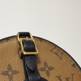 Louis Vuitton(LV) Mini Boite Chapeau Bag Reverse Monogram Canvas — thumbnail 14