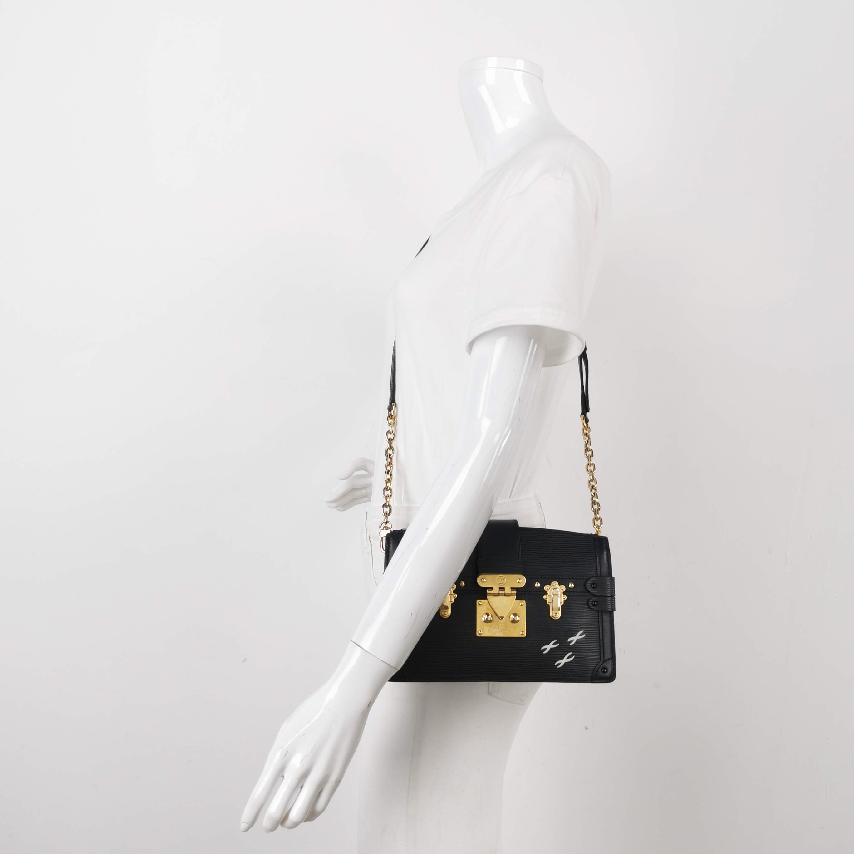 Louis Vuitton(LV) Trunk Clutch Epi Leather — alternate view
