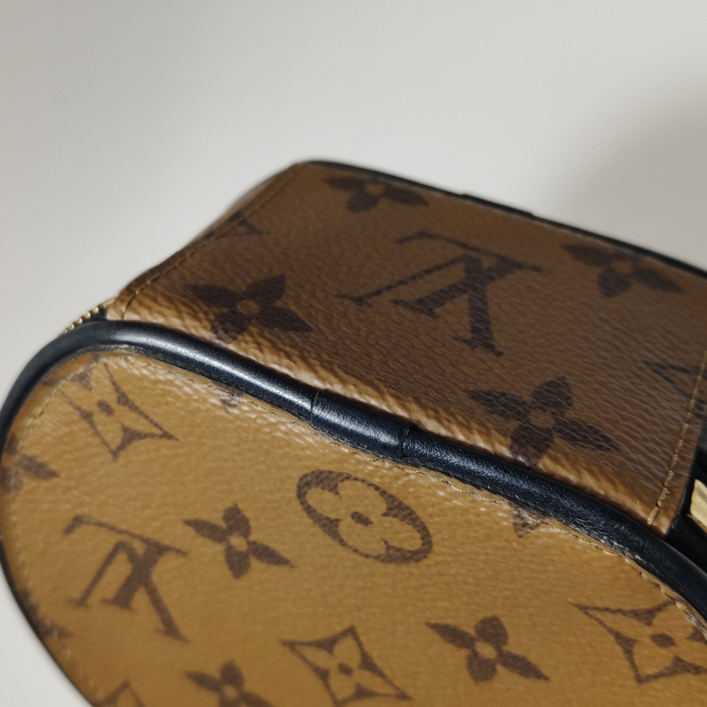Louis Vuitton(LV) Mini Boite Chapeau Bag Reverse Monogram Canvas — photo 9 of 15