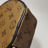 Louis Vuitton(LV) Mini Boite Chapeau Bag Reverse Monogram Canvas — thumbnail 9