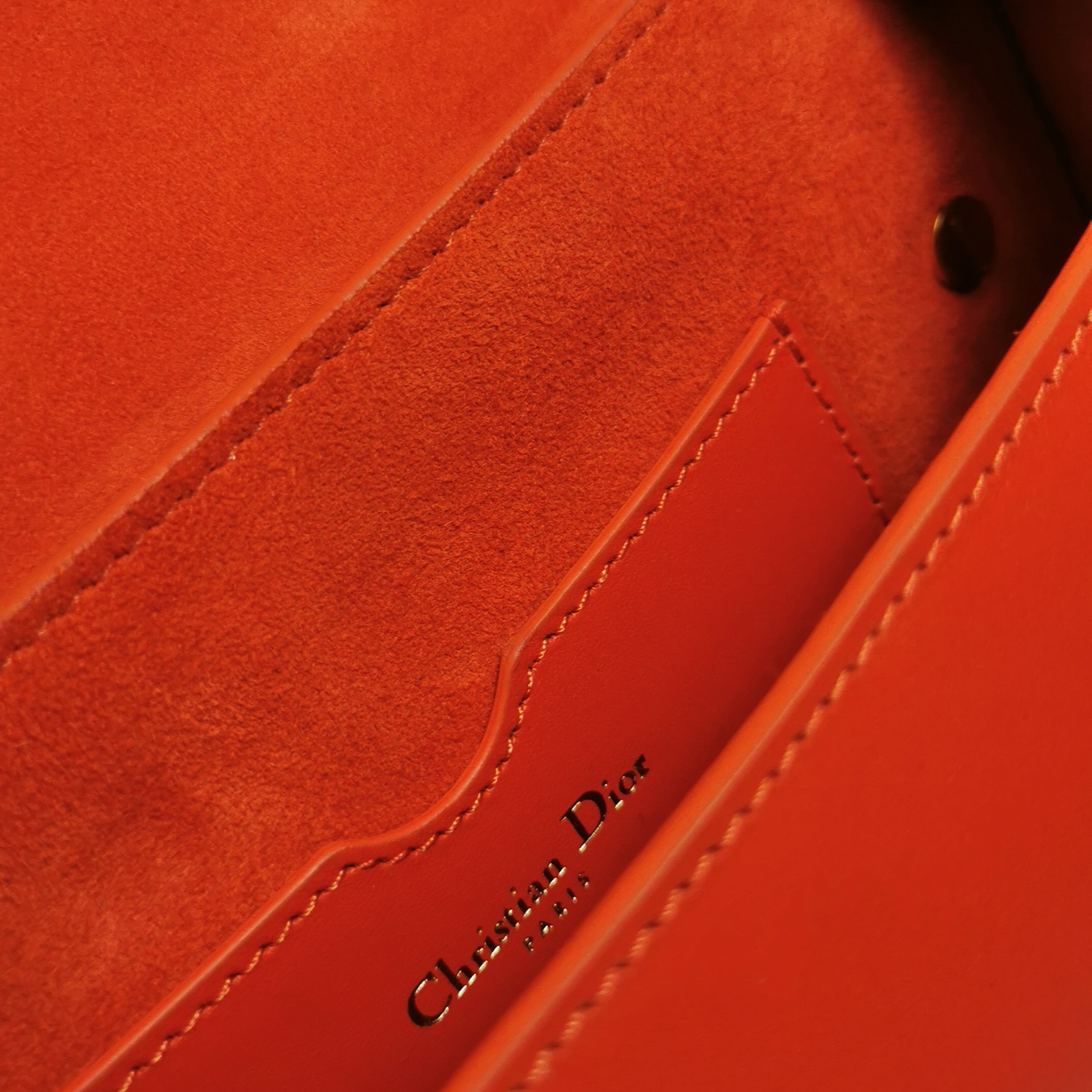 Christian Dior Bobby Flap Bag Leather East West — photo 9 of 15