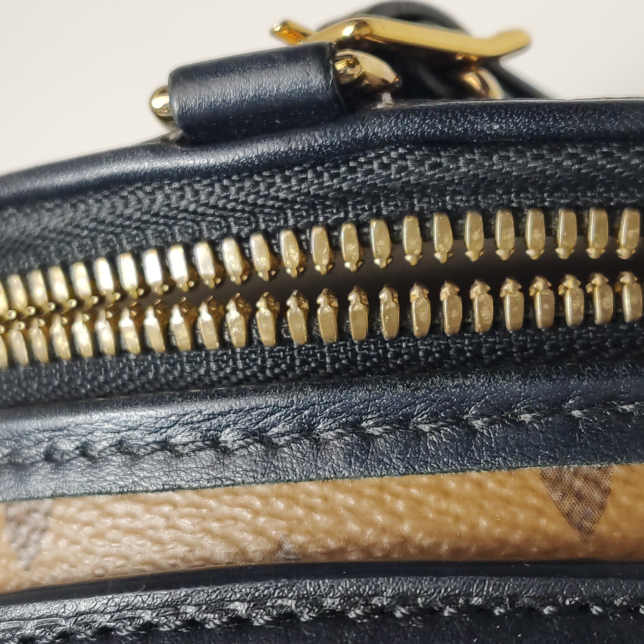 Louis Vuitton(LV) Mini Boite Chapeau Bag Reverse Monogram Canvas — photo 11 of 15