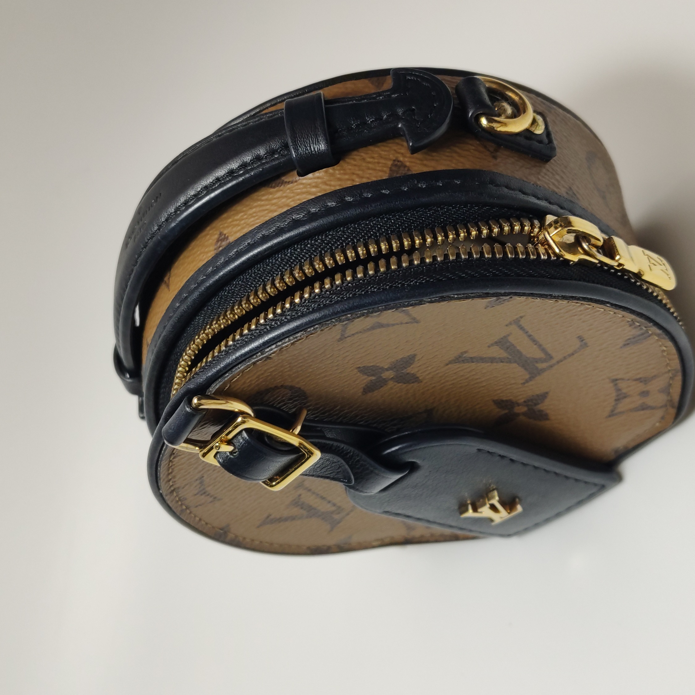 Louis Vuitton(LV) Mini Boite Chapeau Bag Reverse Monogram Canvas — photo 8 of 15