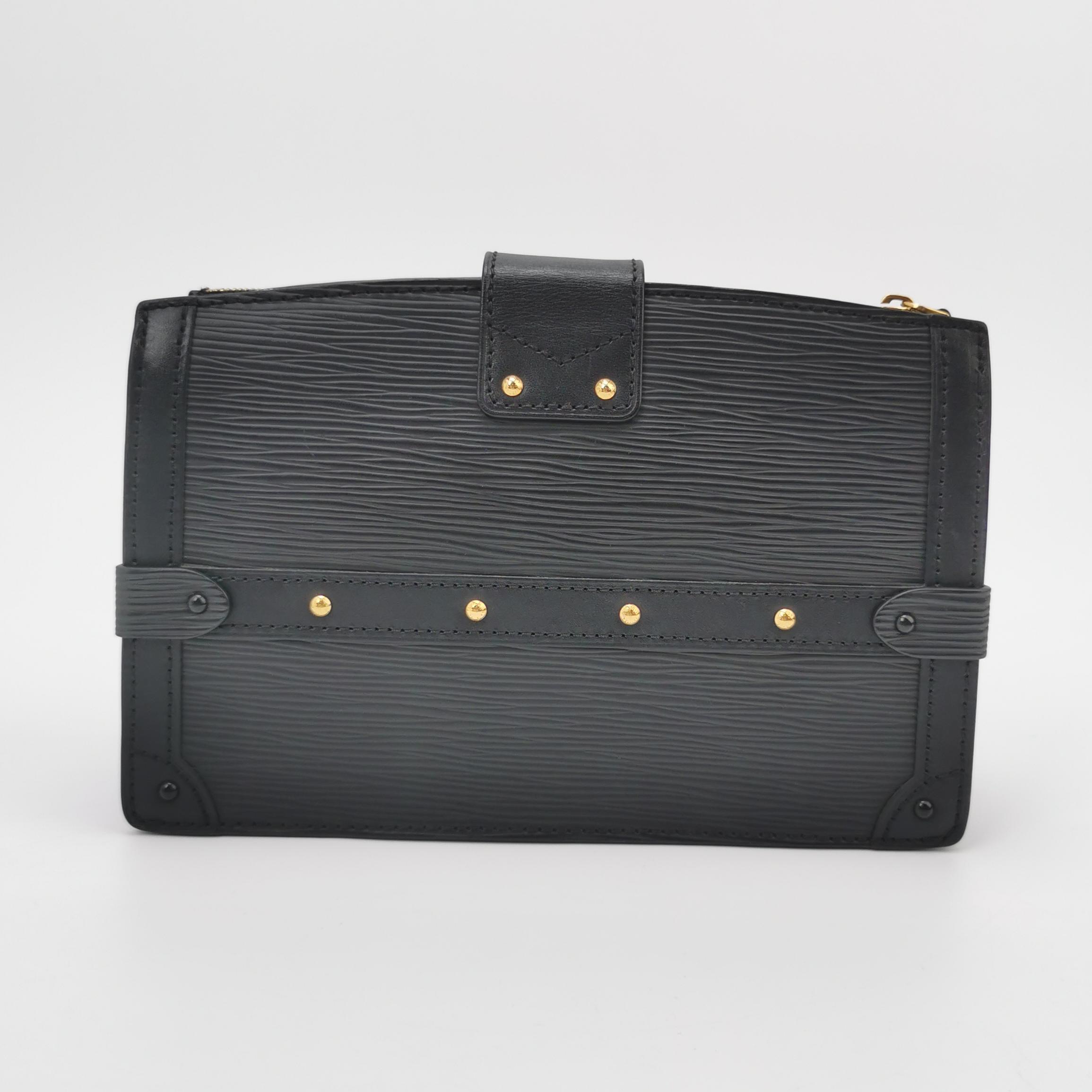 Louis Vuitton(LV) Trunk Clutch Epi Leather — photo 6 of 22