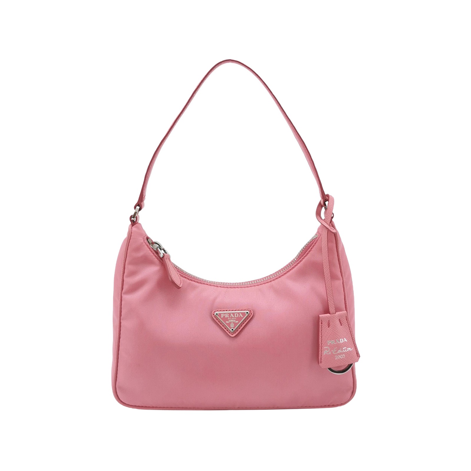 Prada Re-Edition 2005 Hobo Tessuto with Saffiano Leather Mini — photo 1 of 11