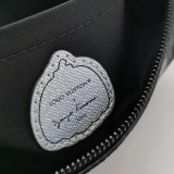 Louis Vuitton(LV) Soft Trunk Bag Yayoi Kusama Painted Dots Monogram Eclipse Canvas Mini — thumbnail 8