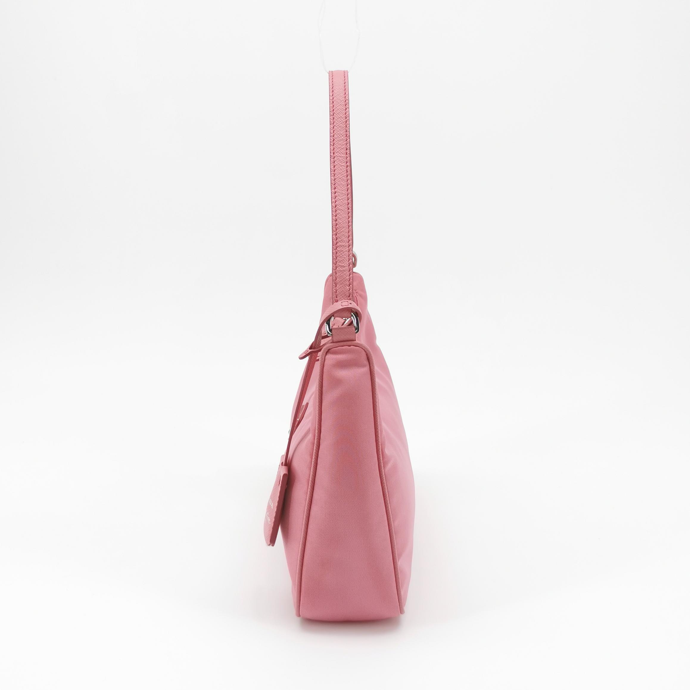 Prada Re-Edition 2005 Hobo Tessuto with Saffiano Leather Mini — photo 3 of 11