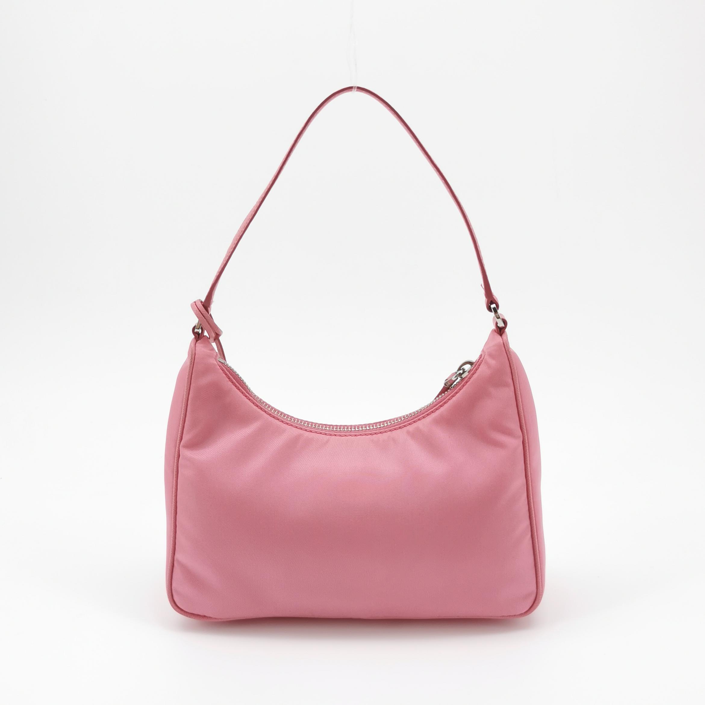 Prada Re-Edition 2005 Hobo Tessuto with Saffiano Leather Mini — photo 5 of 11