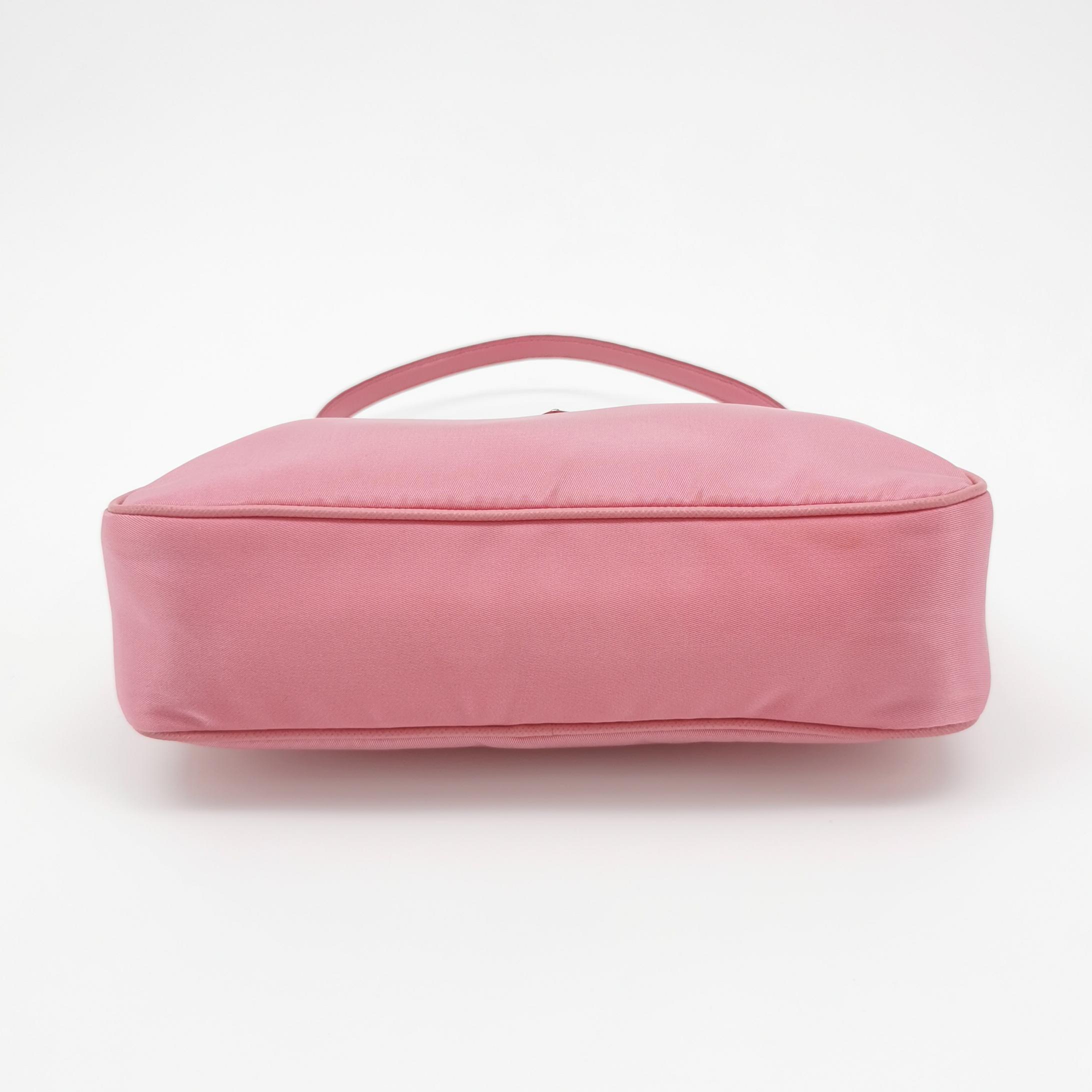 Prada Re-Edition 2005 Hobo Tessuto with Saffiano Leather Mini — photo 6 of 11