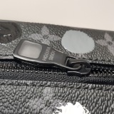 Louis Vuitton(LV) Soft Trunk Bag Yayoi Kusama Painted Dots Monogram Eclipse Canvas Mini — thumbnail 9