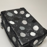 Louis Vuitton(LV) Soft Trunk Bag Yayoi Kusama Painted Dots Monogram Eclipse Canvas Mini — thumbnail 15