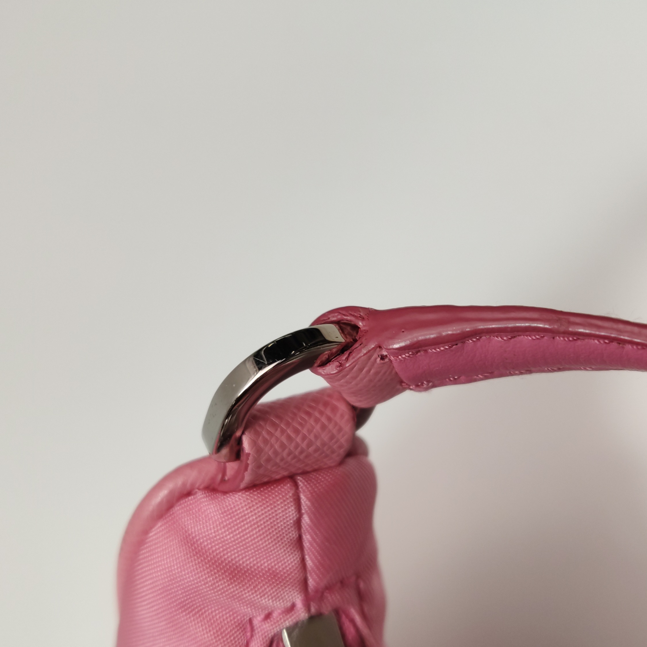 Prada Re-Edition 2005 Hobo Tessuto with Saffiano Leather Mini — photo 11 of 11