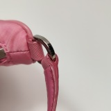 Prada Re-Edition 2005 Hobo Tessuto with Saffiano Leather Mini — thumbnail 11