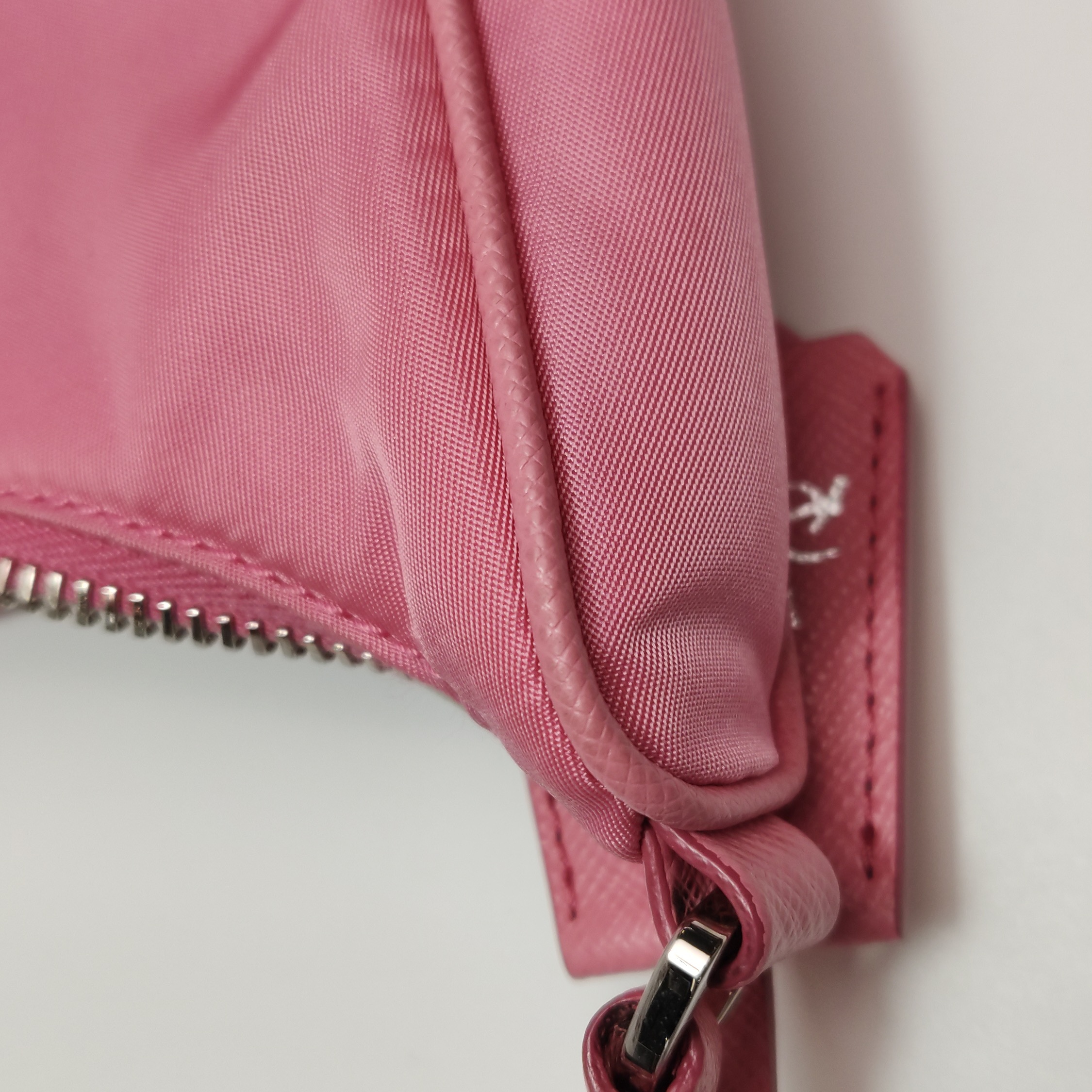 Prada Re-Edition 2005 Hobo Tessuto with Saffiano Leather Mini — photo 9 of 11