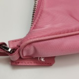 Prada Re-Edition 2005 Hobo Tessuto with Saffiano Leather Mini — thumbnail 9