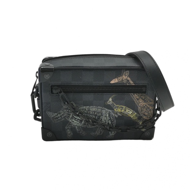 Louis Vuitton(LV) Soft Trunk Bag Limited Edition Wild Animals Damier Graphite Mini — pre-owned, Vierlot