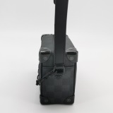 Louis Vuitton(LV) Soft Trunk Bag Limited Edition Wild Animals Damier Graphite Mini — thumbnail 5
