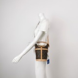 Louis Vuitton(LV) Duffle Handbag Monogram Canvas — thumbnail 2