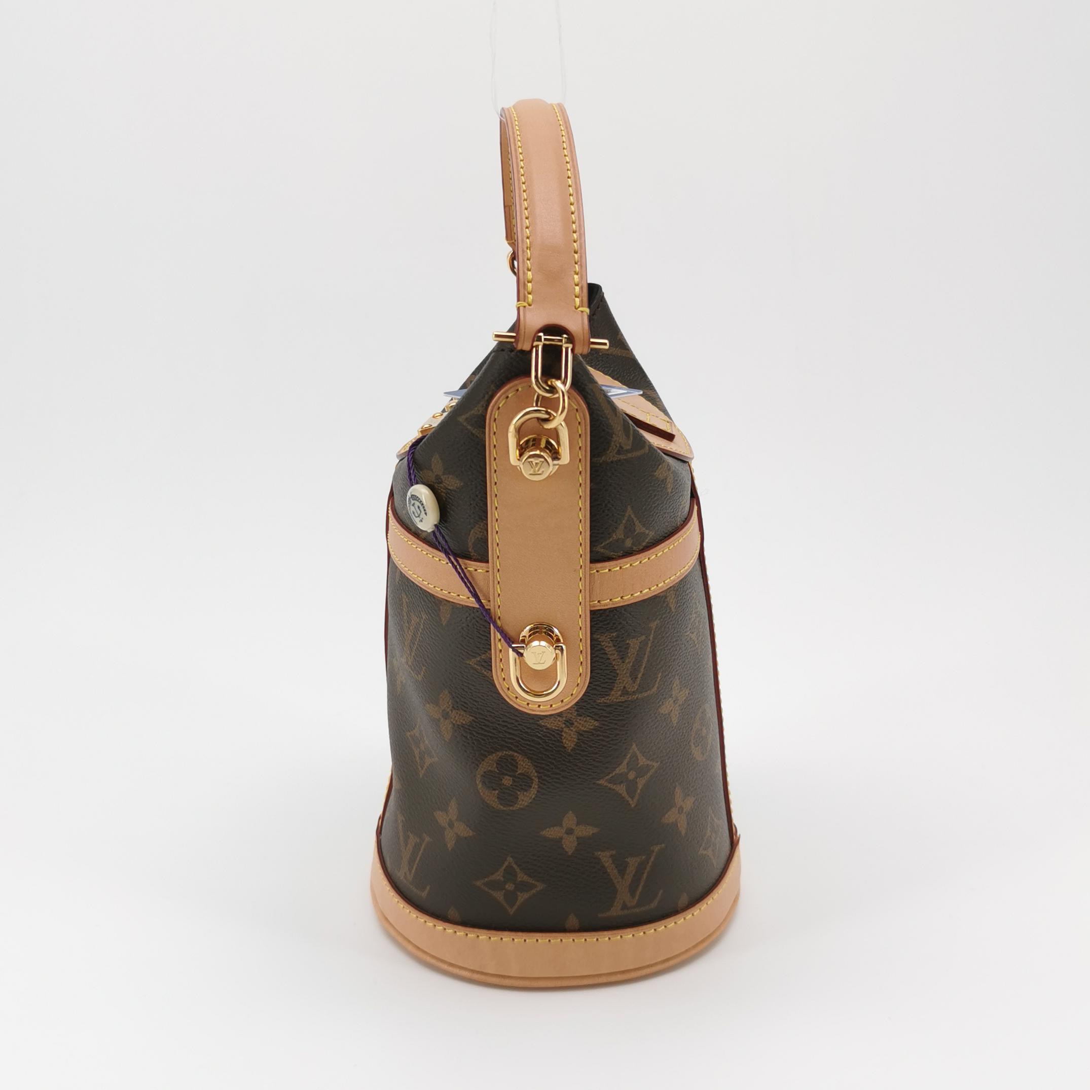 Louis Vuitton(LV) Duffle Handbag Monogram Canvas