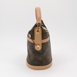 Louis Vuitton(LV) Duffle Handbag Monogram Canvas — thumbnail 4