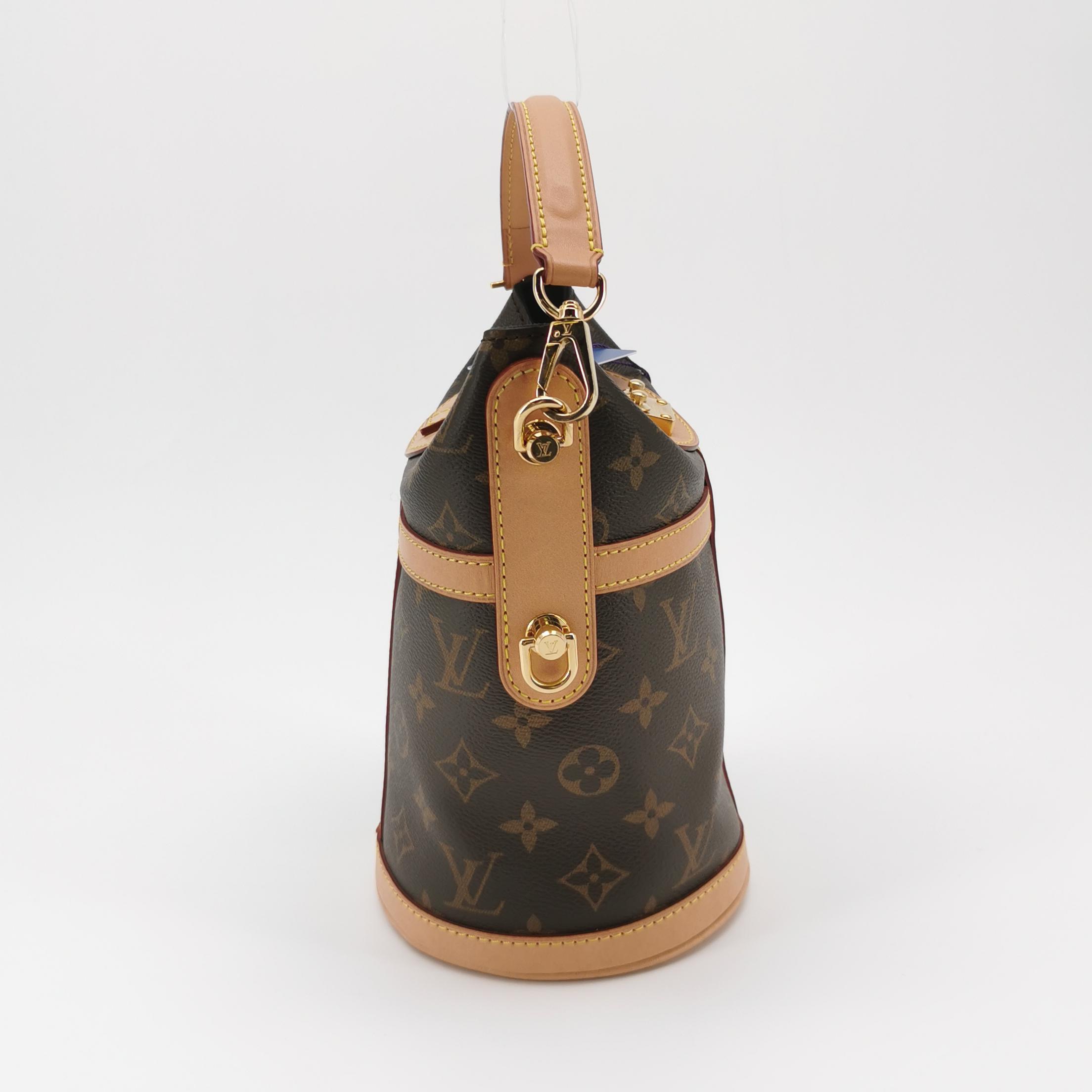 Louis Vuitton(LV) Duffle Handbag Monogram Canvas