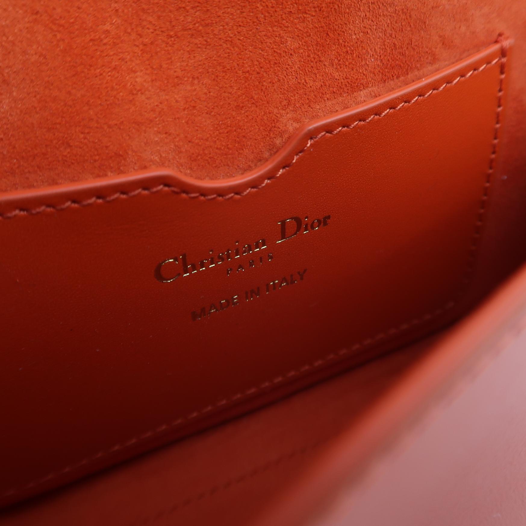 Christian Dior Bobby Flap Bag Leather East West — photo 8 of 13