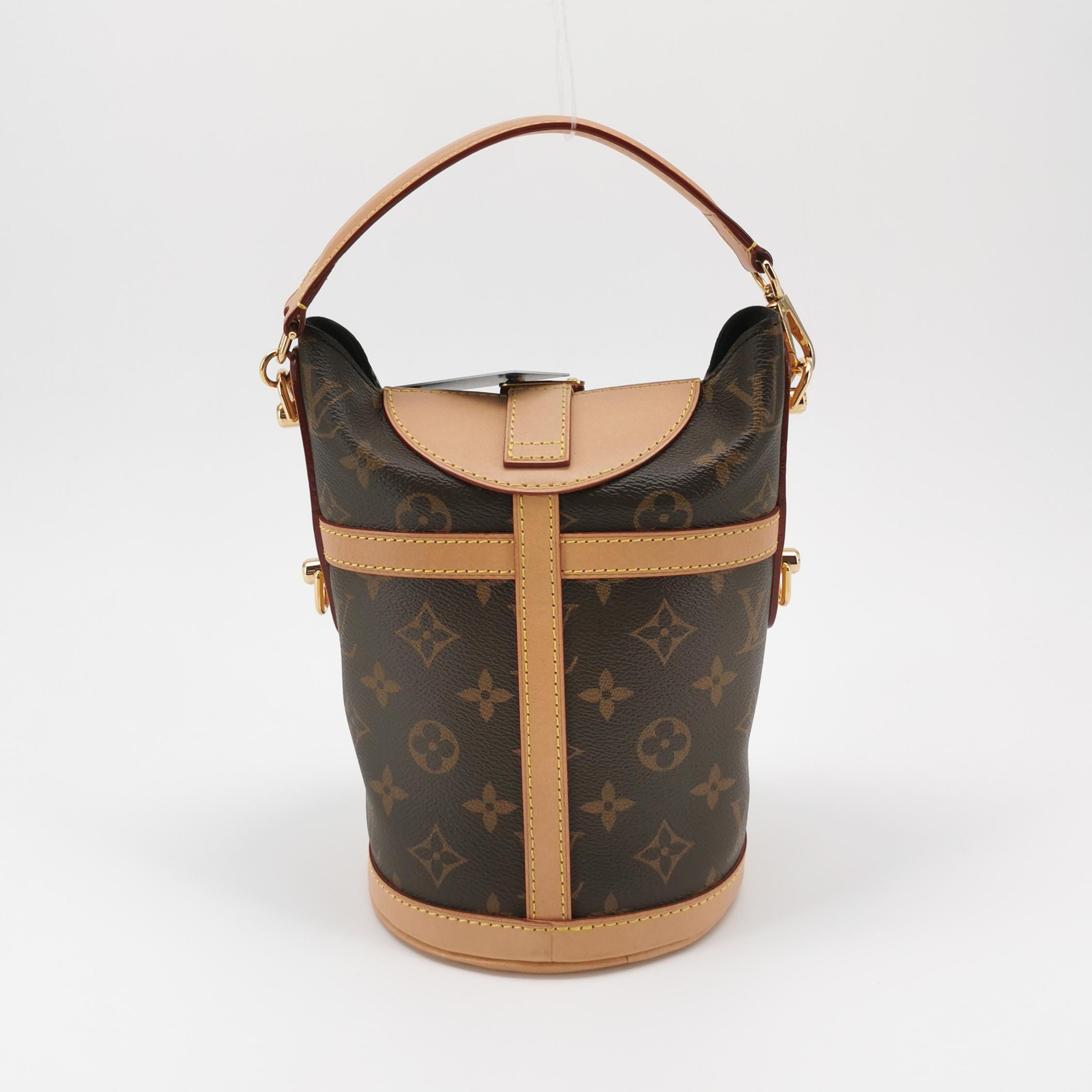 Louis Vuitton(LV) Duffle Handbag Monogram Canvas