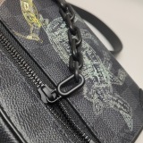 Louis Vuitton(LV) Soft Trunk Bag Limited Edition Wild Animals Damier Graphite Mini — thumbnail 10