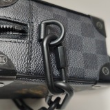 Louis Vuitton(LV) Soft Trunk Bag Limited Edition Wild Animals Damier Graphite Mini — thumbnail 9