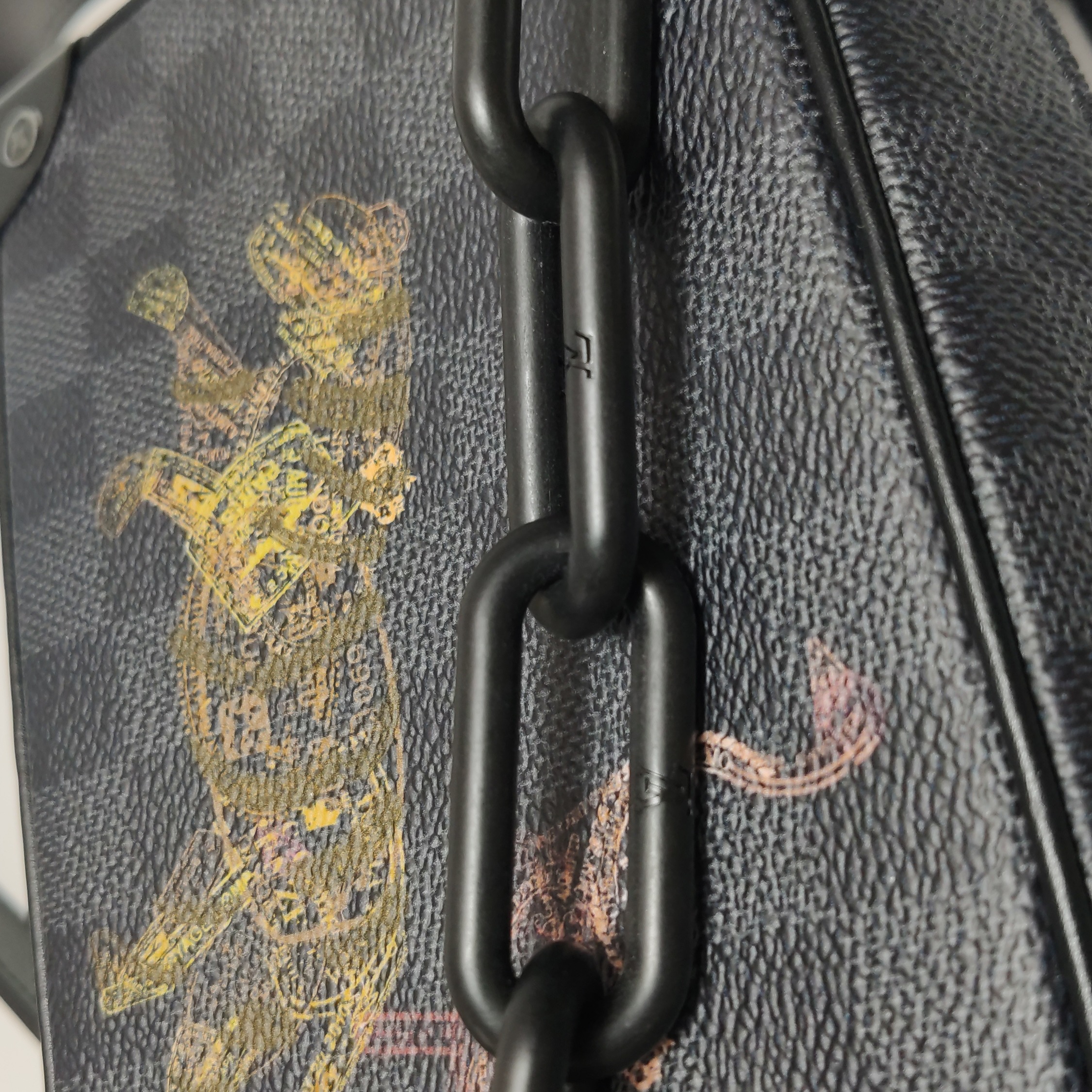 Louis Vuitton(LV) Soft Trunk Bag Limited Edition Wild Animals Damier Graphite Mini — photo 11 of 12