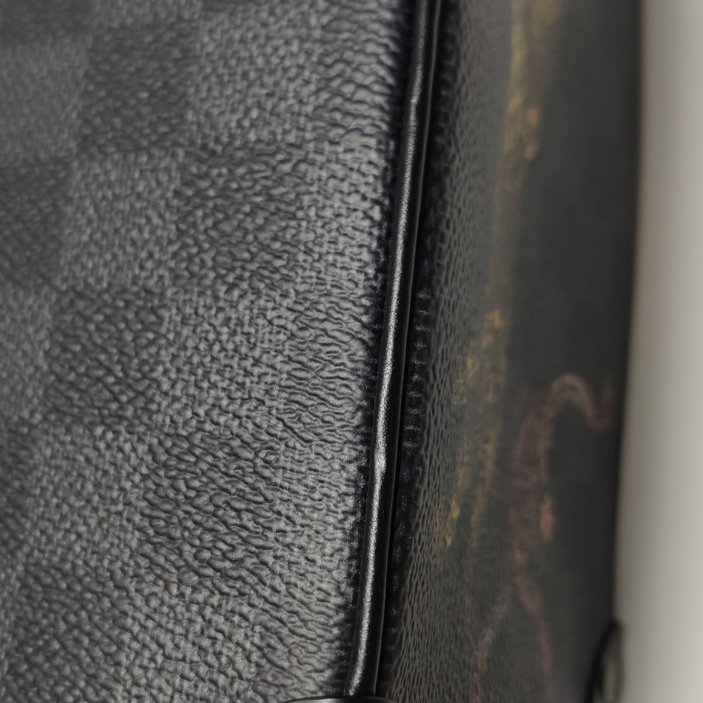 Louis Vuitton(LV) Soft Trunk Bag Limited Edition Wild Animals Damier Graphite Mini — photo 12 of 12