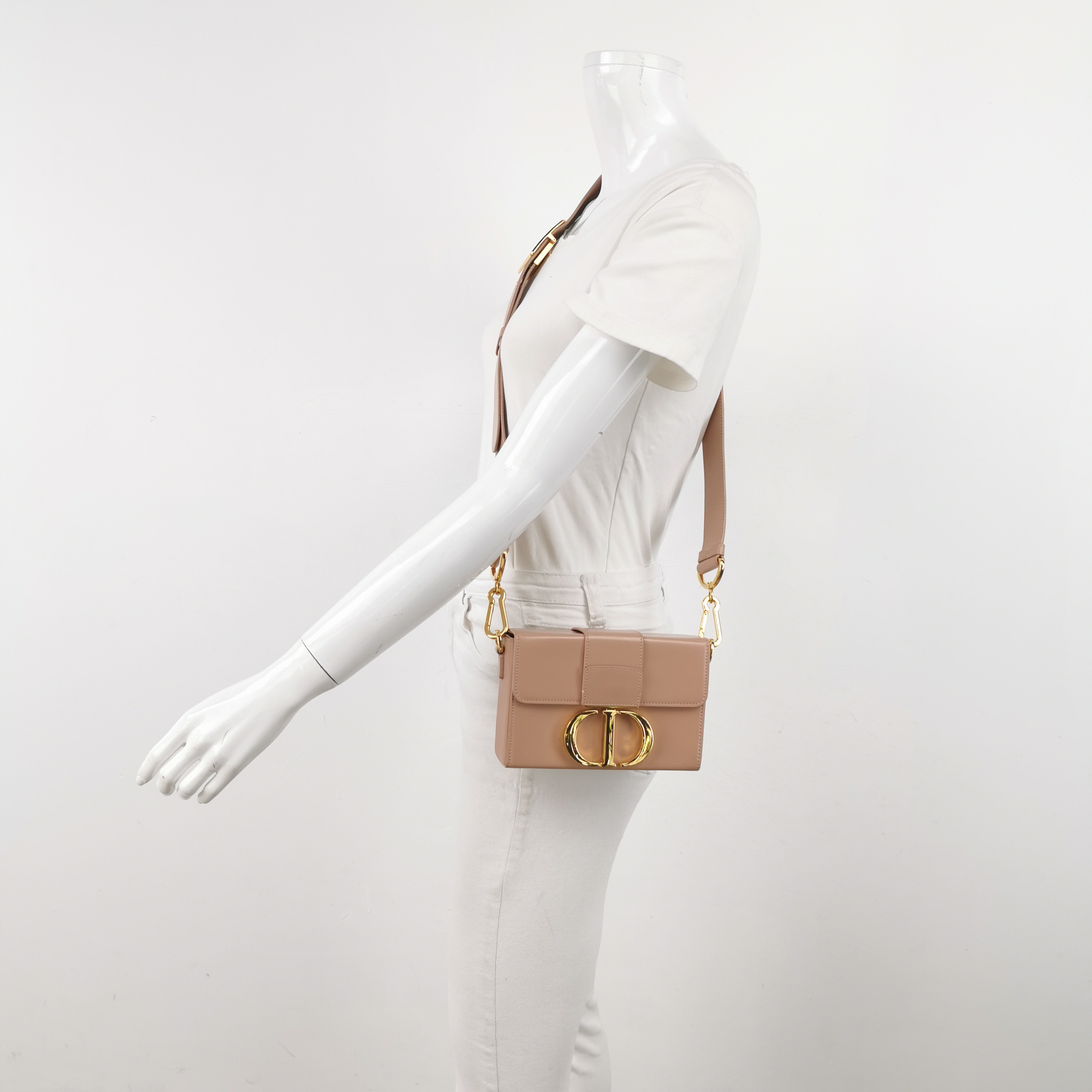 Christian Dior 30 Montaigne Box Bag Leather — alternate view