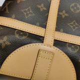Louis Vuitton(LV) Duffle Handbag Monogram Canvas — thumbnail 9
