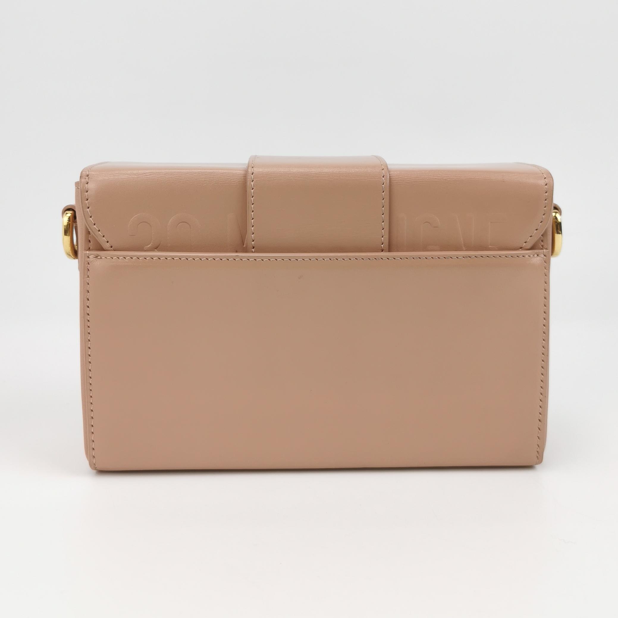 Christian Dior 30 Montaigne Box Bag Leather — photo 3 of 13
