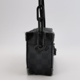 Louis Vuitton(LV) Soft Trunk Bag Limited Edition Wild Animals Damier Graphite Mini — thumbnail 4
