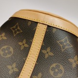 Louis Vuitton(LV) Duffle Handbag Monogram Canvas — thumbnail 8