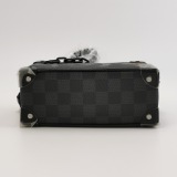 Louis Vuitton(LV) Soft Trunk Bag Limited Edition Wild Animals Damier Graphite Mini — thumbnail 6