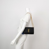 Saint Laurent(YSL) Classic Monogram Crossbody Bag Grainy Leather Small — thumbnail 2