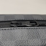 Louis Vuitton(LV) Soft Trunk Bag Limited Edition Wild Animals Damier Graphite Mini — thumbnail 11