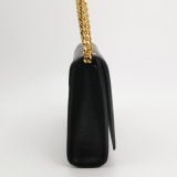 Saint Laurent(YSL) Classic Monogram Crossbody Bag Grainy Leather Small — thumbnail 3