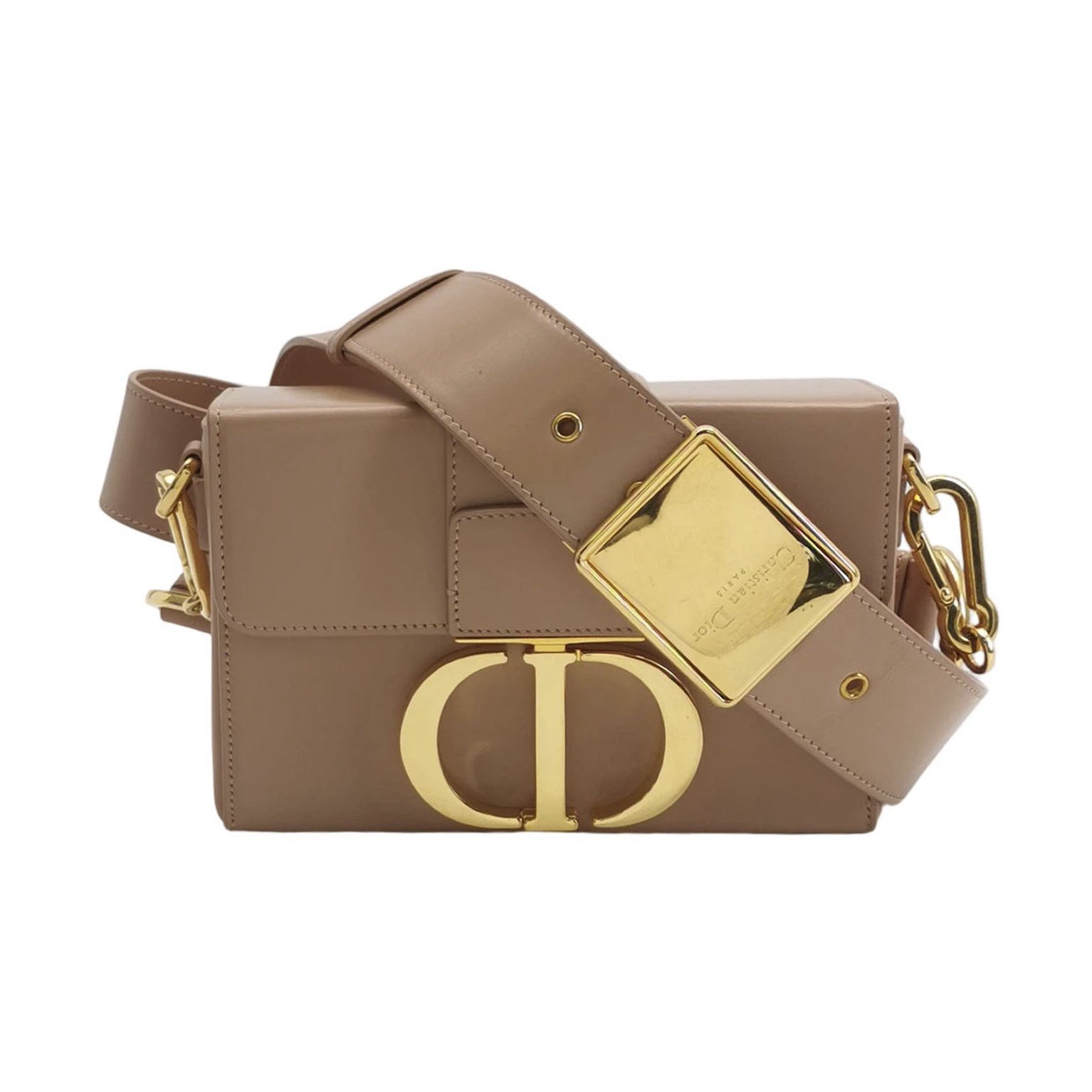 Christian Dior 30 Montaigne Box Bag Leather — photo 1 of 16