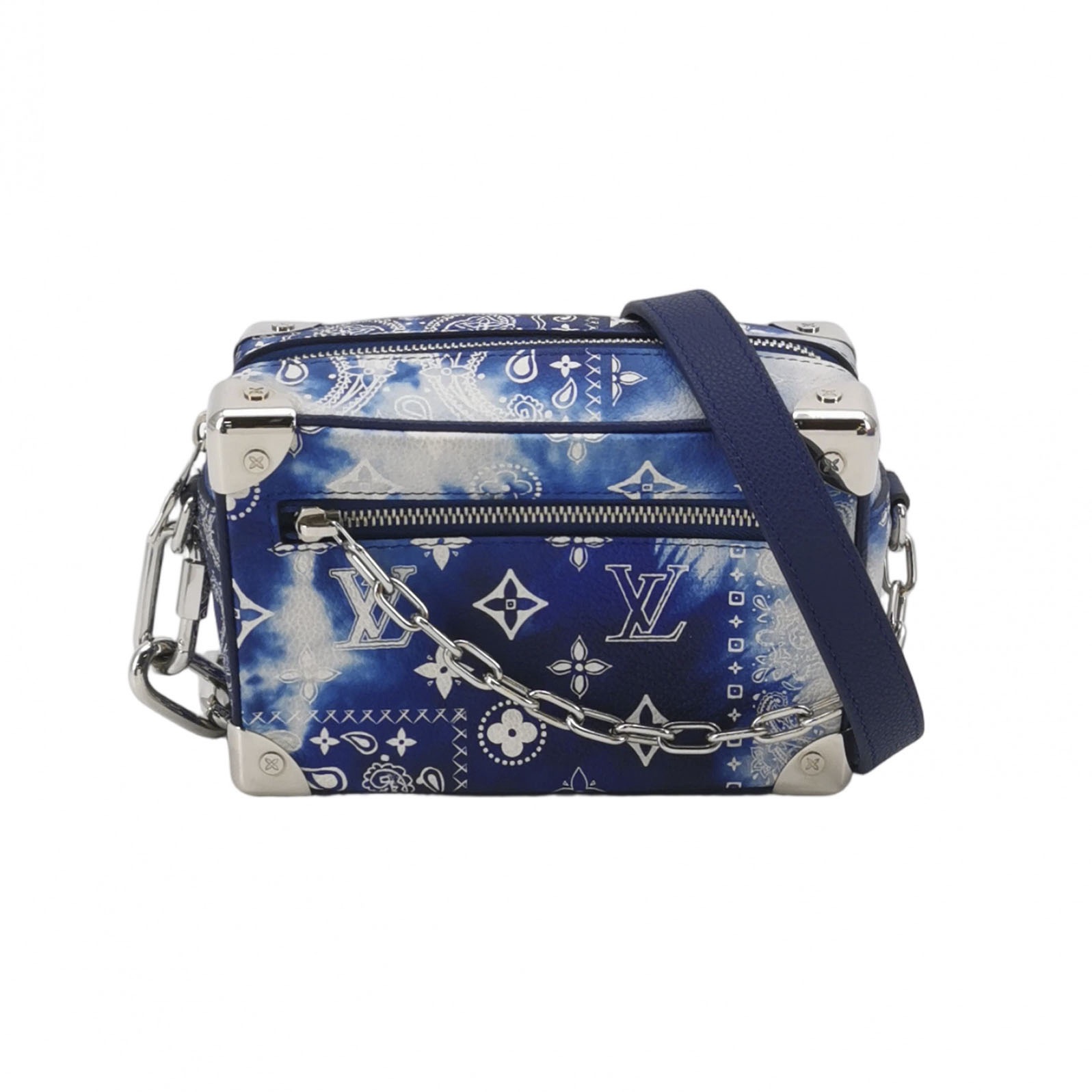 Louis Vuitton(LV) Soft Trunk Bag Limited Edition Monogram Bandana Leather Mini — photo 1 of 15