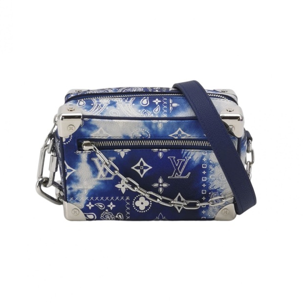 Louis Vuitton(LV) Soft Trunk Bag Limited Edition Monogram Bandana Leather Mini — pre-owned, Vierlot