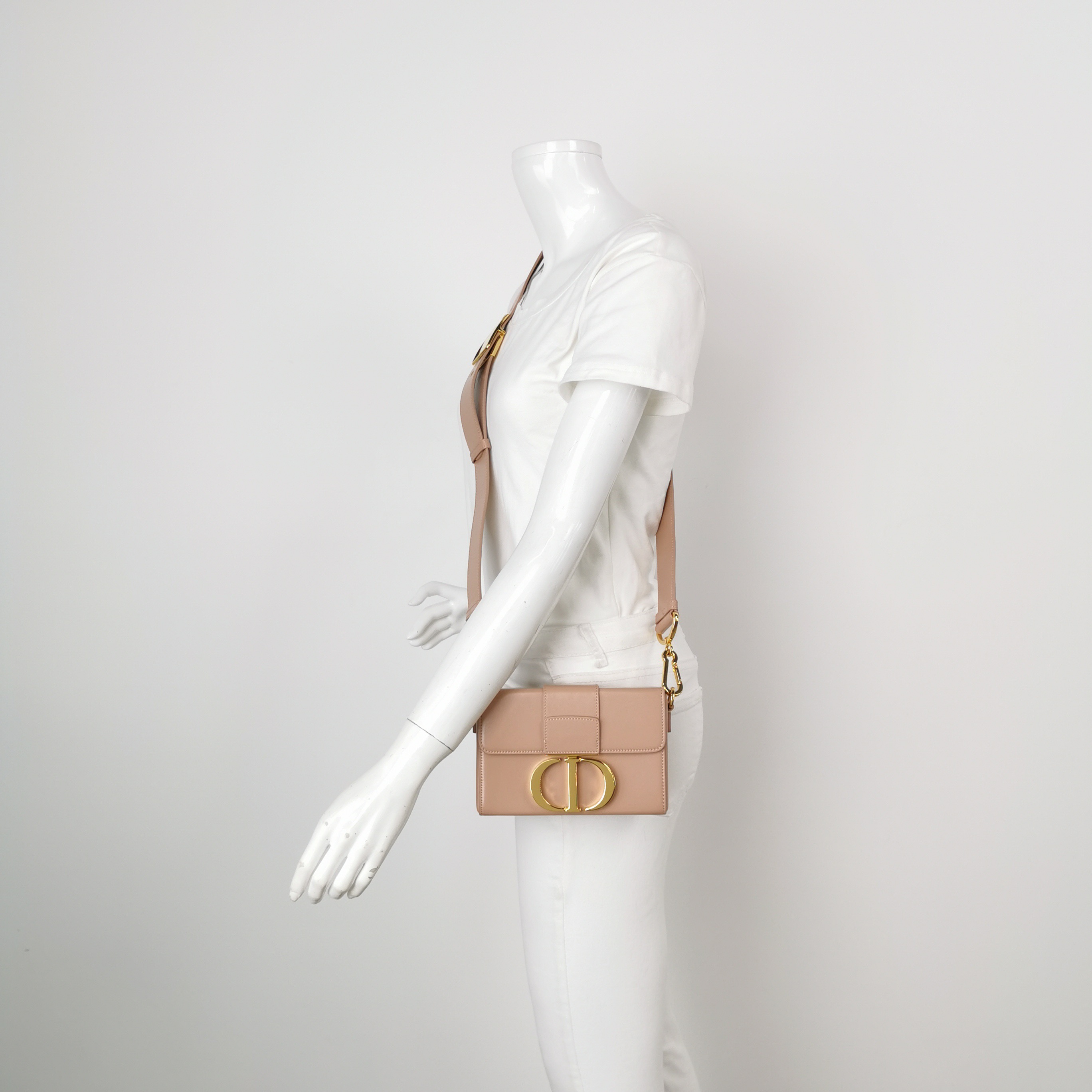 Christian Dior 30 Montaigne Box Bag Leather — alternate view