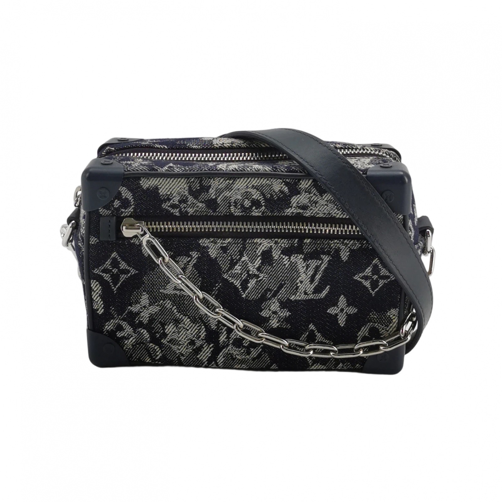 Louis Vuitton(LV) Soft Trunk Bag Monogram Tapestry Canvas Mini — photo 1 of 19