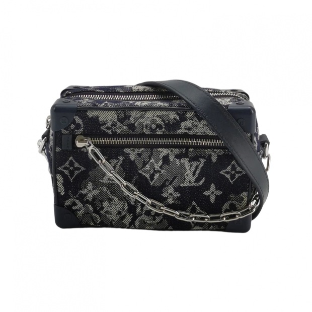 Louis Vuitton(LV) Soft Trunk Bag Monogram Tapestry Canvas Mini — pre-owned, Vierlot