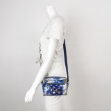 Louis Vuitton(LV) Soft Trunk Bag Limited Edition Monogram Bandana Leather Mini — thumbnail 2