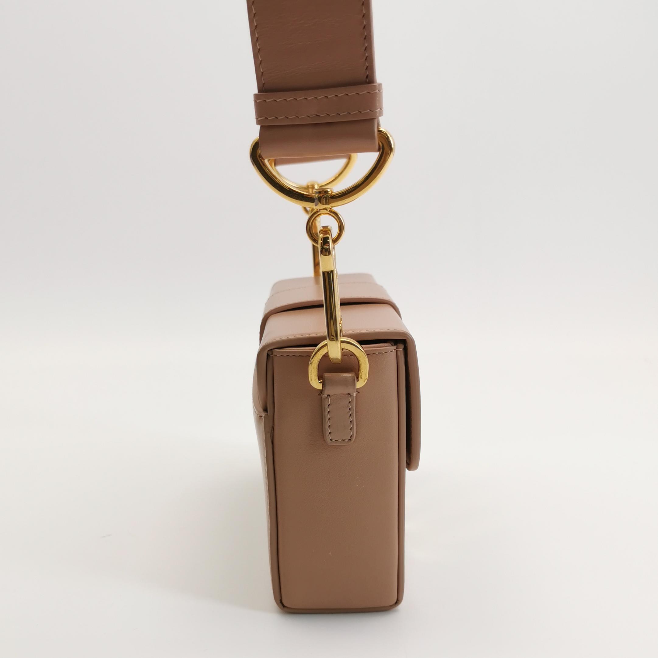 Christian Dior 30 Montaigne Box Bag Leather — photo 4 of 16